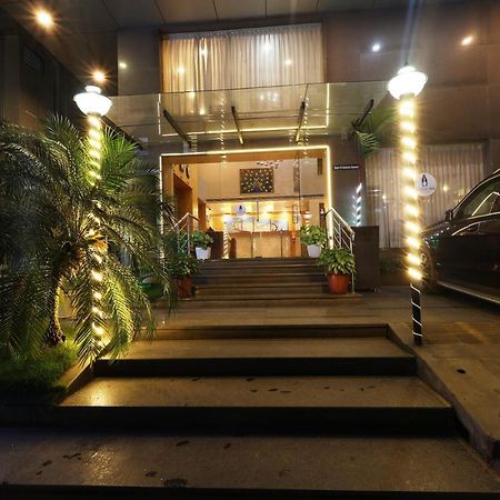 Akash Inn Shimoga Eksteriør bilde