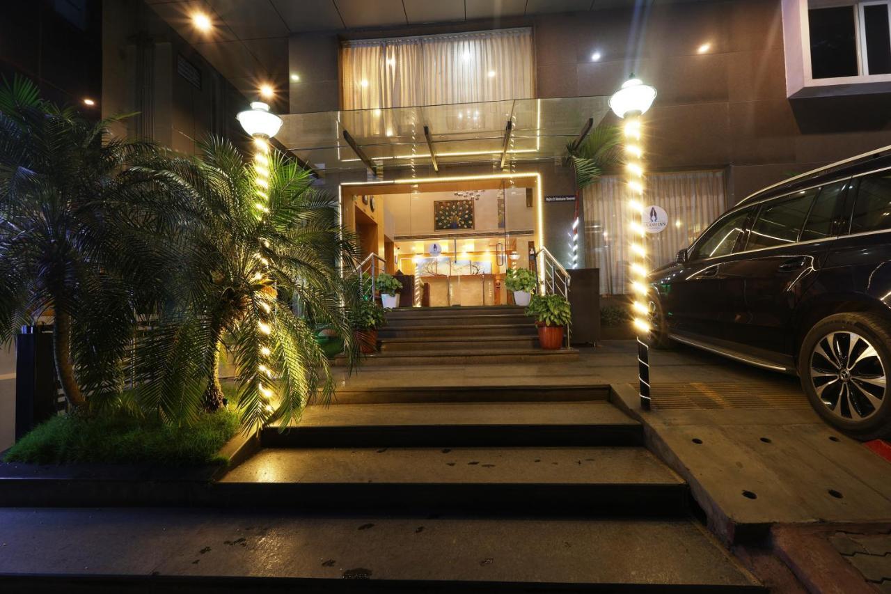 Akash Inn Shimoga Eksteriør bilde