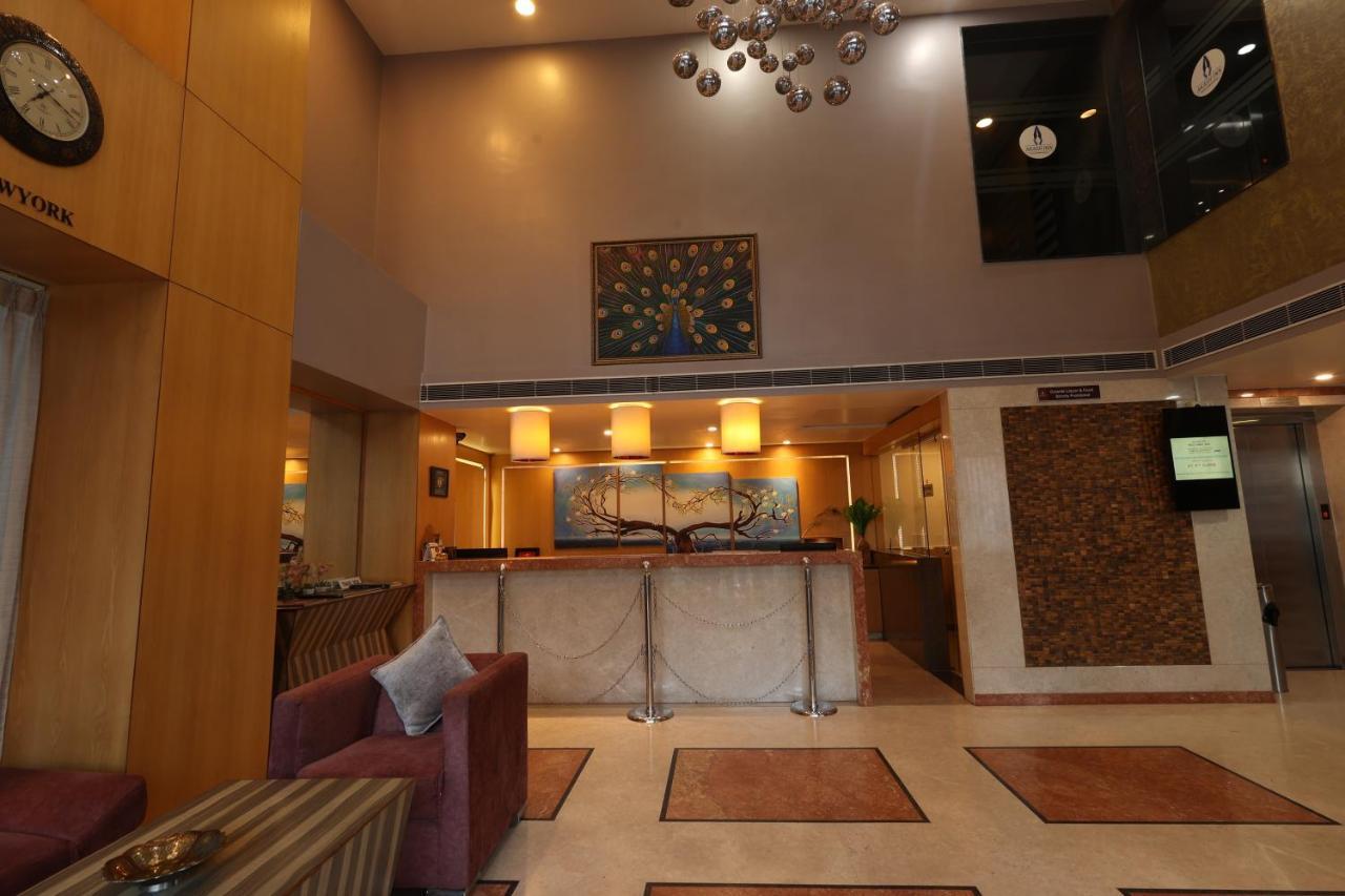 Akash Inn Shimoga Eksteriør bilde