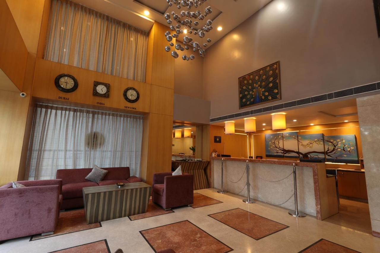 Akash Inn Shimoga Eksteriør bilde