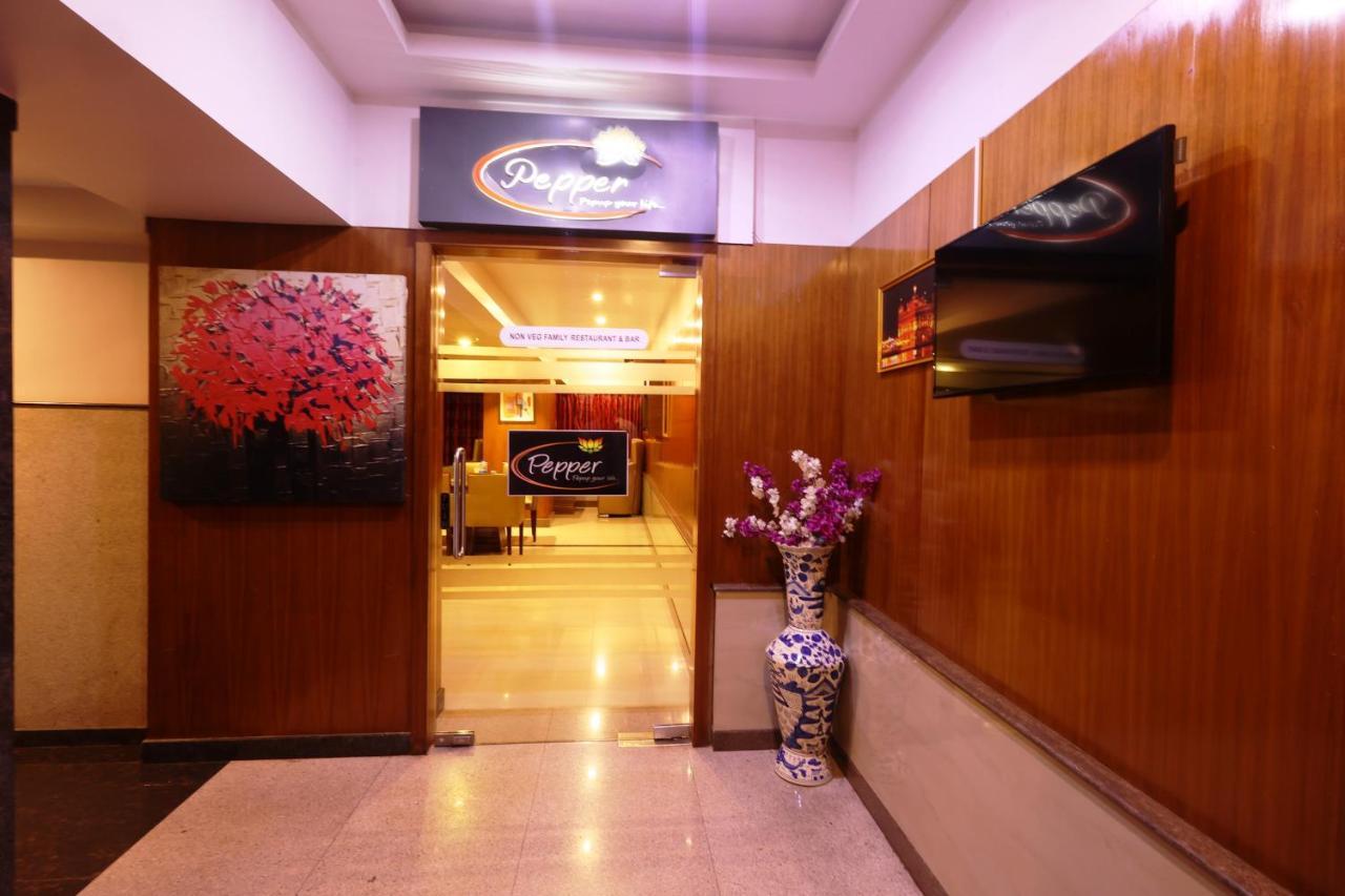 Akash Inn Shimoga Eksteriør bilde