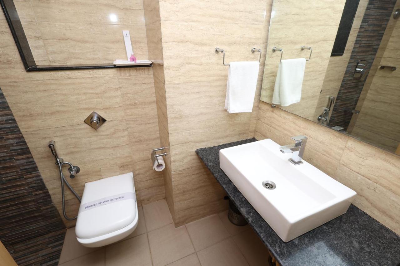 Akash Inn Shimoga Eksteriør bilde